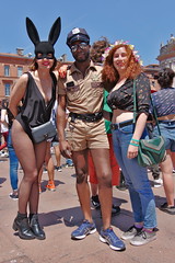 Images de la Gay Pride 2019 à Toulouse