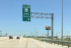 Texas 34 Exit