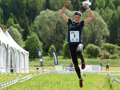 Orienteering World Cup: long distance pursuit race, women (Nuuksio national park, 20190609)