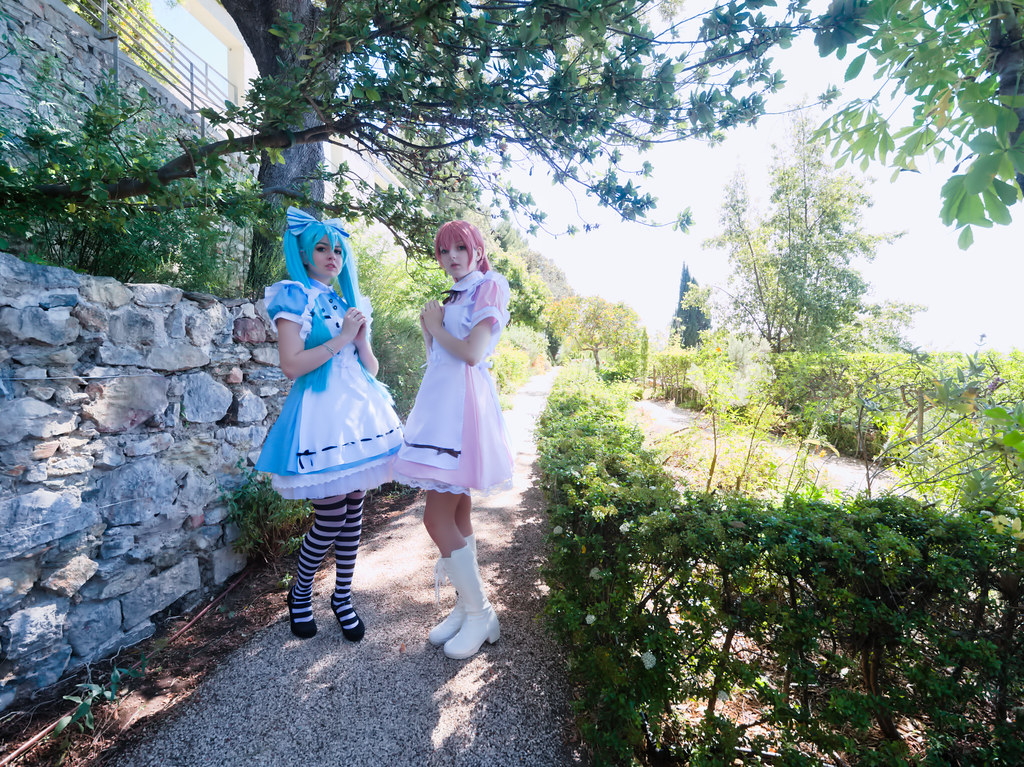 Shooting Vocaloid Alice in Wonderland- Parc Saint Bernard - Hyères -2019-05-30- P1677395