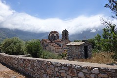 Old Greek Churches and Frescoes