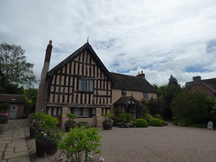 Buildings at Wollerton Old Hall Garden