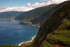 The North of Madeira island