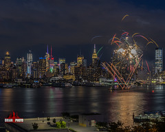NYC Fireworks Sponsored by Verizon June 6, 2019