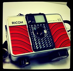 Ricoh Auto Half Frame Film Cameras