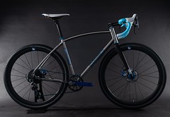 Titanium gravel bicycle Wittson Effugio
