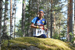 Orienteering World Cup, middle distance, women (Nuuksio national park, 20190608)