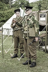 Clumber Park 1940's Event.