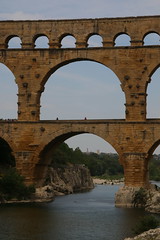 Le Pont du Gard - UNESCO World Heritage site, one of Les Grands Sites de France