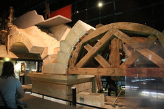 Techniques & machines used to construct Le Pont du Gard - UNESCO World Heritage site, one of Les Grands Sites de France