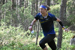 Orienteering World Cup, middle distance, men (20190608, Nuuksio national park)