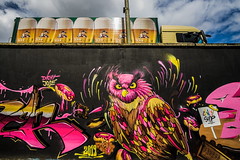Graffiti and murals
