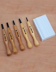 Woodcarving tools