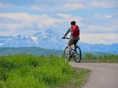 2019 June 11 - Bike Ride from Glenmore Park to the Bow River along the Rotary-Mattamy Greenway