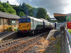 08/06/2019 Dartmoor Railway English Electric Weekend