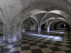 Abbaye royale du Moncel à Pont Saint Maxence dans l'Oise