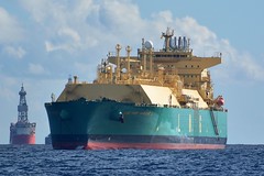 LNG, LPG Liquified Gas Ships