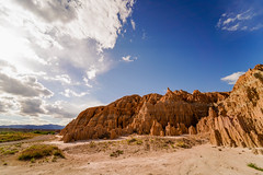 Cathedral Gorge State park NV