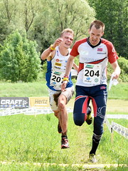 Orienteering World Cup, long distance pursuit race, men (Nuuksio national park, 20190609)