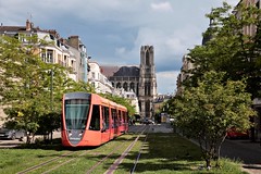 Les tramways de Reims