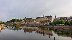 La Mayenne à Laval.