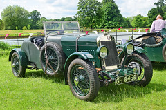 Lea-Francis Owners' Club Annual Rally, Broughton Castle, 9 Jun 2019