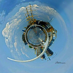 Planet abstract