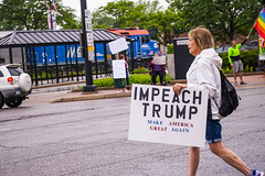 Impeach Trump Rally Mt. Prospect Illinois 6-15-19