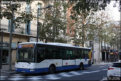 Irisbus Crossway LE - CFT (Corporation Française de Transports) (Vectalia) / CTPM (Compagnie de Transports Perpignan Méditerranée) n°69
