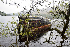Ship wrecks in Scotland