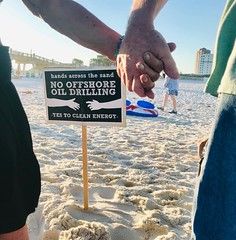 Hands Across the Sand 2019 Pensacola Beach