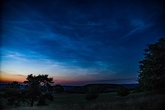 Noctilucent Clouds (NLC)