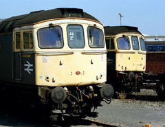 British Rail class 33s