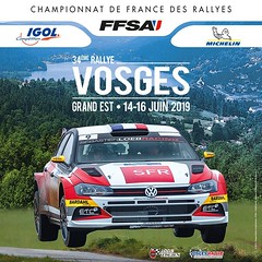 34eme Rallye Vosges - Grand Est 2019