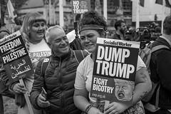 Trump London Protest June 2019