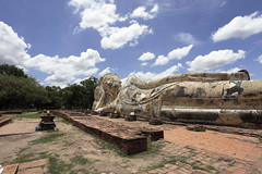 The, Reclining Buddha in Thailand