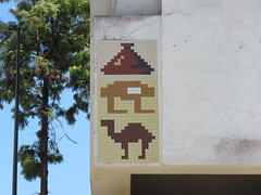 Space Invaders in Rabat