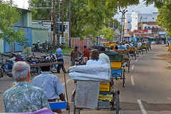 2014 SI Madurai Rickshaw Ride