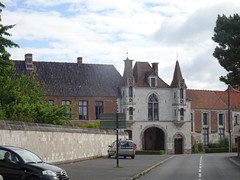 Ham-en-Artois Abbaye Saint-Sauveur
