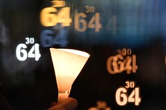 June 4th 2019 30th candlelight vigil of Tiananmen massacre
