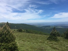 Mont Aigoual: Blick nach Norden