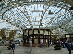 Wemyss Bay Station And Pier