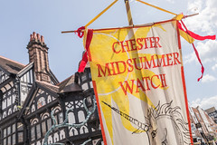 Chester Midsummer Watch Parade (22nd June 2019)