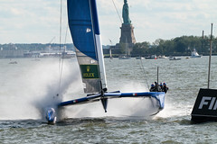 Sailboat Races in New York Harbor