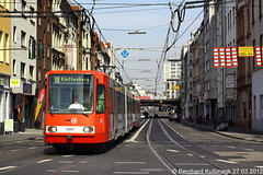 Köln Straßenbahn 1979, 2010 und 2012