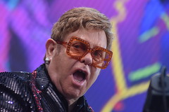 Elton John in Nîmes 2019