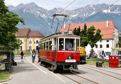 Trams in Innsbruck