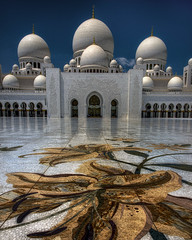 Abu Dhabi (Grand Mosque)