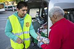 Salvation Army hot weather assistance in Paris