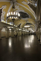 Russia Moscow Metro